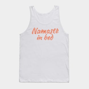 namaste_orange Tank Top